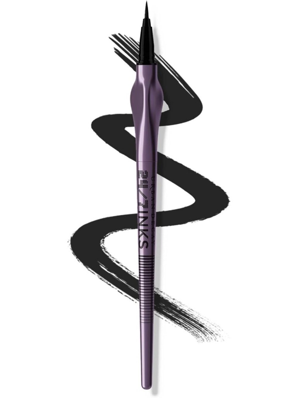 Vibrant Liquid Eyeliner Pen - Easy Ergonomic 24/7 Inks for Bold Eye Looks
